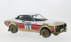 18RMC189C - TOYOTA CELICA 2000 GT (RA21) #18 RAC RALLY 1977