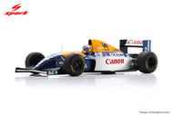 18S733 - WILLIAMS FW15C #2 WINNER BRITISH GP 1993 ALAIN PROST