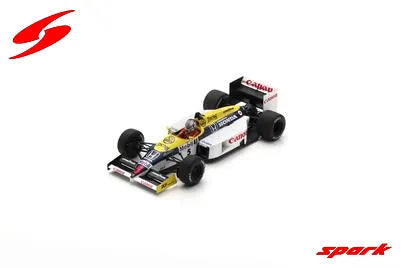 18S738 - WILLIAMS FW11 #5 WINNER BRITISH GO 1986 NIGEL MANSELL