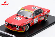 18SPA1974 - BMW 3.0 Csi #12 WINNER 24H SPA 1974 J.XHENCEVAL-A.PELTIER-P.DIEUDONNE