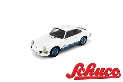 18U00062 - PORSCHE 911 2.7 RS PRESENTATION 1972 WHITE/BLUE