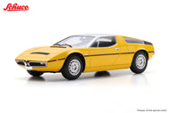 18U00087 - MASERATI BORA 1971 YELLOW