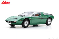 18U00088 - MASERATI BORA 1971 GREEN