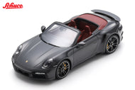 18U00143 - PORSCHE 992 TURBO S CABRIOLET 2022 GREY