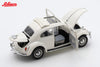 18U00154 - VOLKSWAGEN BEETLE 1963 WHITE