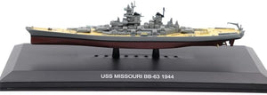 241944 - USS MISSOURI BB-63 1944 BATTLE SHIP 1:1250