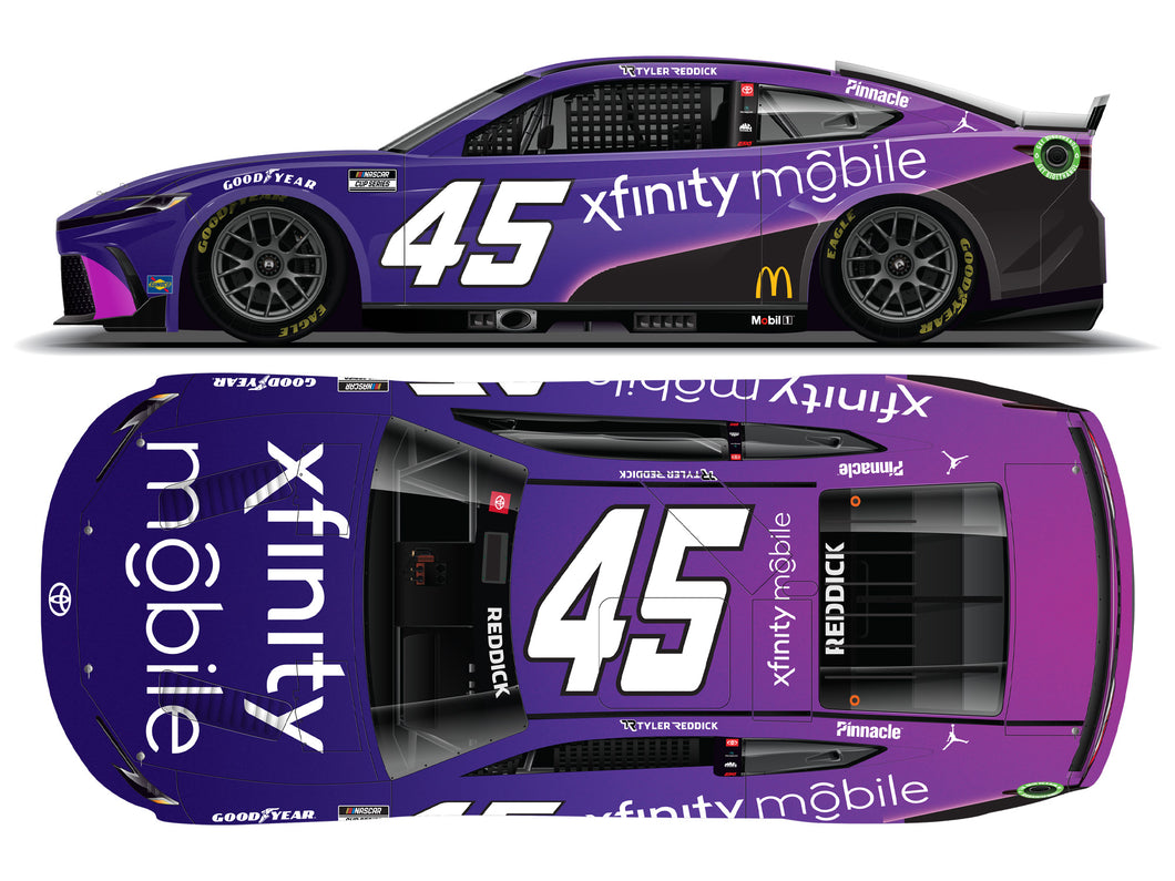 278751 - 2023 CAMRY #45 XFINITY 10G NETWORK TYLER REDDICK