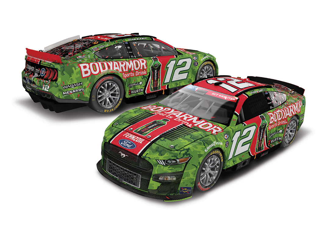 285087 - 2023 MUSTANG #12 BODYARMOR RYAN BLANEY
