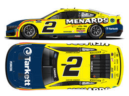 276054 - 2023 MUSTANG #2 MENARDS QUAKER STATE AUSTIN CINDRIC