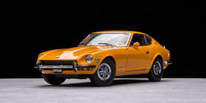 SUN3511 - 1972 DATSUN 240Z ORANGE