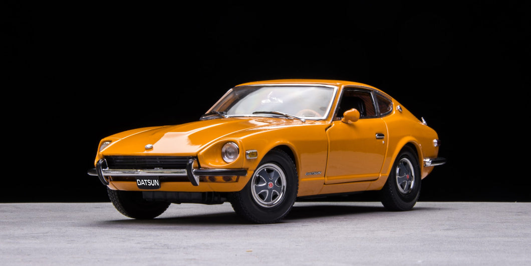 SUN3511 - 1972 DATSUN 240Z ORANGE