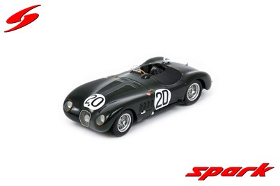 43LM51 - JAGUAR XK120C #20 WINNER LE MANS 24H 1951 P.WALKER-P.WHITEHEAD