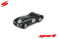 43LM51 - JAGUAR XK120C #20 WINNER LE MANS 24H 1951 P.WALKER-P.WHITEHEAD