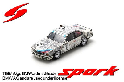 43SPA1986 - BMW 635 Csi #11 WINNER 24H SPA 1986 D.QUESTER-TH.TASSIN-A.HEGER