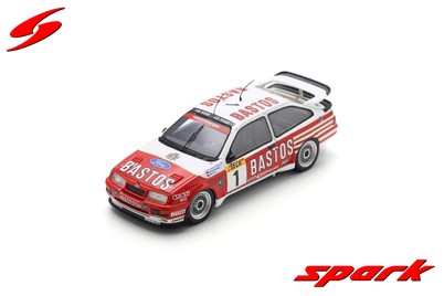 43SPA1989 - FORD SIERRA RS500 COSWORTH #1 EGGENBERGER BASTOS RACING TEAM WINNER 24H SPA 1989 W.PERCY-G.BRANCATELLI-B.SCHNEIDER