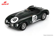 43LM1953 - JAGUAR XX120C #18 WINNER LE MANS 1953 T.ROLT-D.HAMILTON