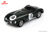 43LM1953 - JAGUAR XX120C #18 WINNER LE MANS 1953 T.ROLT-D.HAMILTON