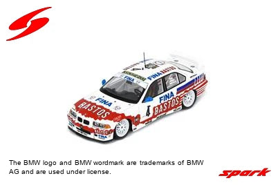 43SPA1994 - BMW 318i #4 BMW FINA BASTOS TEAM BIGAZZI WINNER 24H SPA 1994 T.TASSIN-R.RAVAGLIA-A.BURSTALLER