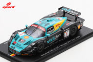 43SPA2008 - MASERATI MC12 GT1 #1 WINNER 24H SPA 2008 A.BERTOLINI-S.SARRAZIN-M.BARTEIS-E VAN DE POELE