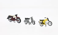 450729900 - MOTORCYCLE SET W KREIDLER FLORETT SUPER/VESPA GS/SIMSON S52