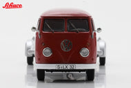 450731300 - VOLKSWAGEN T1 BOX VAN 'PORSCHE' W. TRAILER AND PORSCHE 901