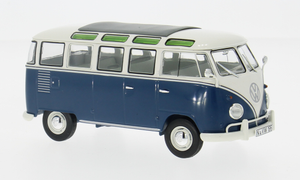 450787400 - VOLKSWAGEN T1 SAMBA BLUE WHITE