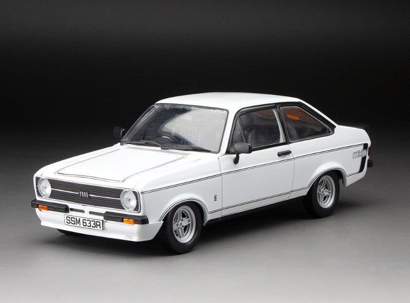 SUN4633 - 1976 FORD ESCORT MKII RS WHITE