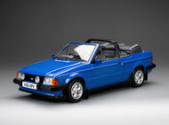 SUN4988 - 1984 FORD ESCORT XR3i CABRIOLET BLUE