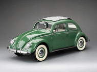 SUN5221 - 1950 VOLKSWAGEN BEETLE SALOON OPENING ROOF GREEN