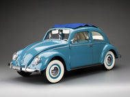 SUN5223 - 1958 VOLKSWAGEN BEETLE SALOON OPENING ROOF BLUE