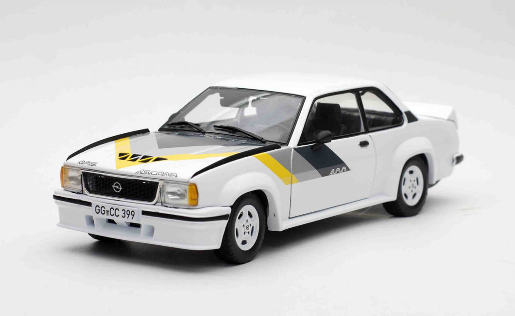 SUN5399 - OPEL ASCONA 400 STREET CAR WHITE