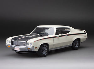 SUN5701 - 1970 BUICK GSX WHITE