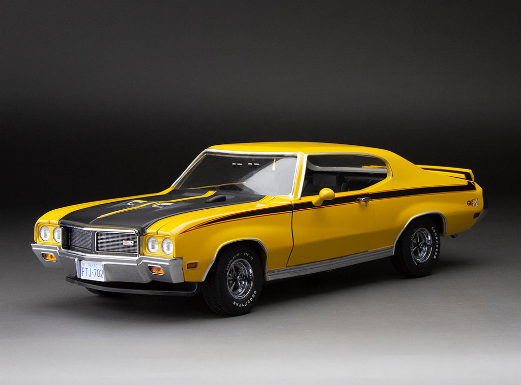 SUN5702 - 1970 BUICK GSX YELLOW