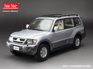 SUN5832 - MITSUBISHI PAJERO SILVER
