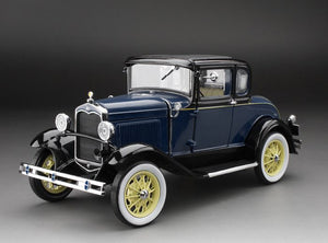 SUN6211 - 1931 FORD MODEL A COUPE BLUE