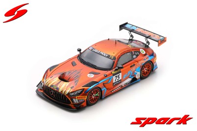 AS060 - MERCEDES AMG GT3 #75 SUNENERGY 1 RACING WINNER BATHURST 12H 2022 L.STOLZ-J.GOUNON-K.HABUL-M.KONRAD