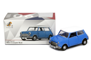 ATC66174 - MINI COOPER BLUE