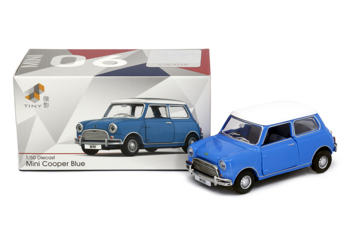 ATC66174 - MINI COOPER BLUE