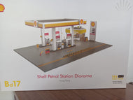 ATS64023 - SHELL PETROL STATION DIORAMA
