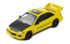 CLC528 - HONDA CIVIC EJ1 COUPE 1995 YELLOW