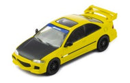 CLC528 - HONDA CIVIC EJ1 COUPE 1995 YELLOW