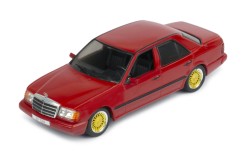CLC544 - MERCEDES BENZ 300E (W124) 1984 RED