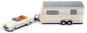 JLBT021-2 - 1953 BUICK SUPER WHITE WITH CARAVAN