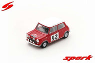S1193 - BMC COOPER S #52 WINNER RALLY MONTE CARLO 1965 T.MAKINEN-P.EASTER