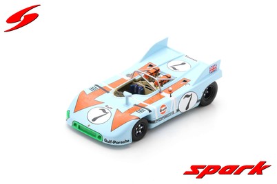 S2330 - PORSCHE 908/3 #7 TARGA FLORIO 1971 J.SIFFER-B.REDMAN