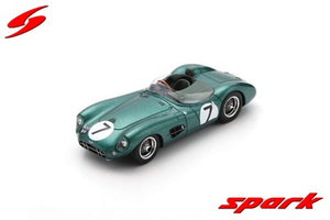 S2447 - ASTON MARTIN DBR #7 24H LE MANS 1959 G.WHITEHEAD-B.NAYLOR