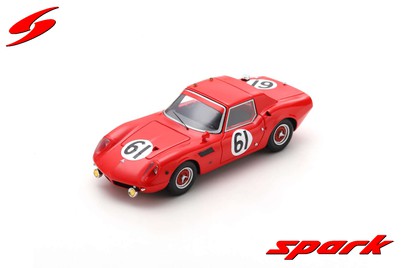 S3000 - ASA RB 613 #61 24H LE MANS 1966 S.DINI-I.GIUNTI