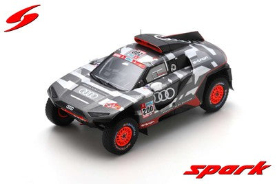 S3188 - AUDI RS Q E-TON #200 DAKAR 2022 S.PETERHANSEL-E.BOULANGER