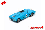 S4547 - SALMSON #27 LE MANS 24HH 1955 JP.COLAS-J.DEWEZ