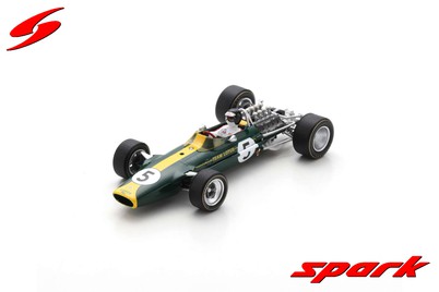 S4826 - LOTUS 49 #5 WINNER DUTCH GP 1967 JIM CLARK